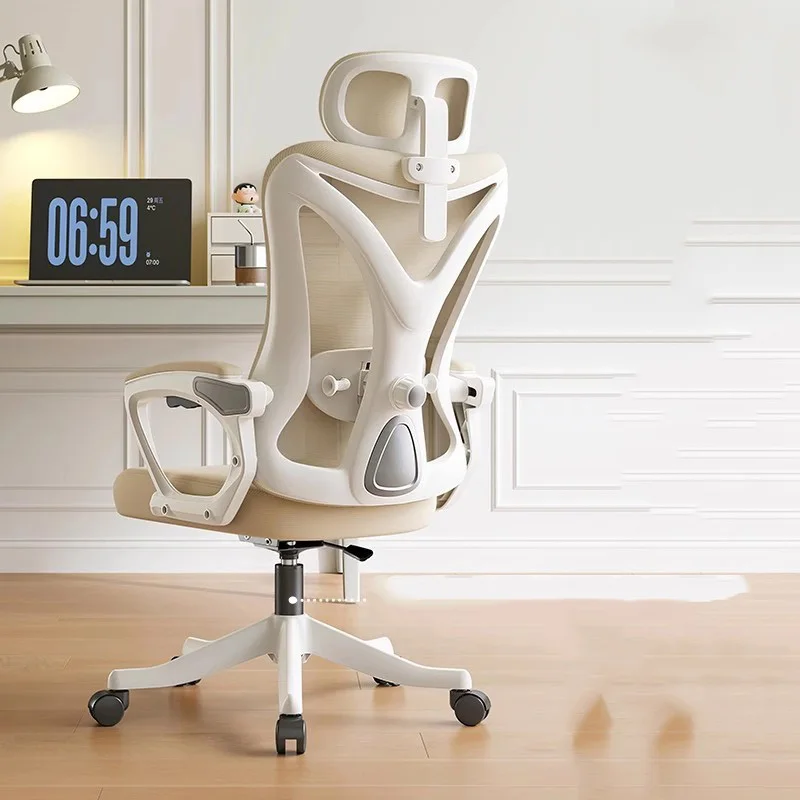 

Designer Bedroom Office Chair Playseat Ergonomiccushion Office Chair Desk Wheels Reading Lazy Silla Oficina Trendy Furniture