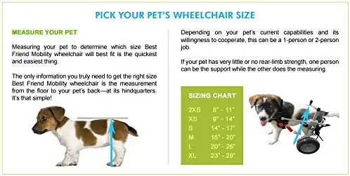 Dog Wheelchair - X-Small