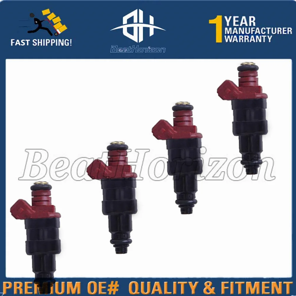 

4PCS Fuel Injectors 037906031aj For Volkswagen Golf Mexicano 2.0L G-ti Glx Petrol 037906031 AJ