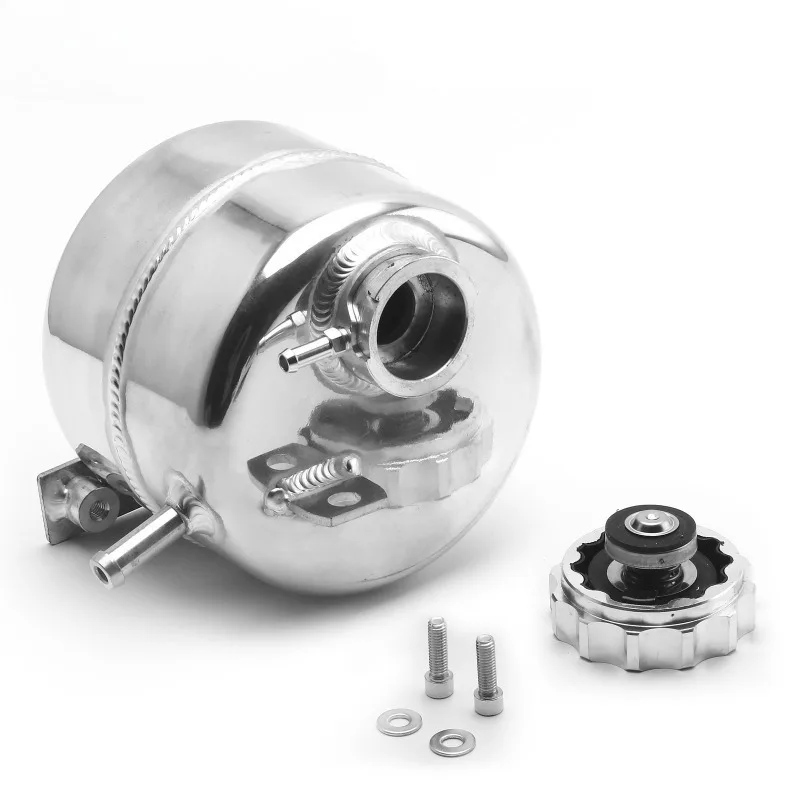Car modifications are suitable for BMW R53 MINI R52 aluminum alloy polished oil tanks, coolant tanks, and water bottles