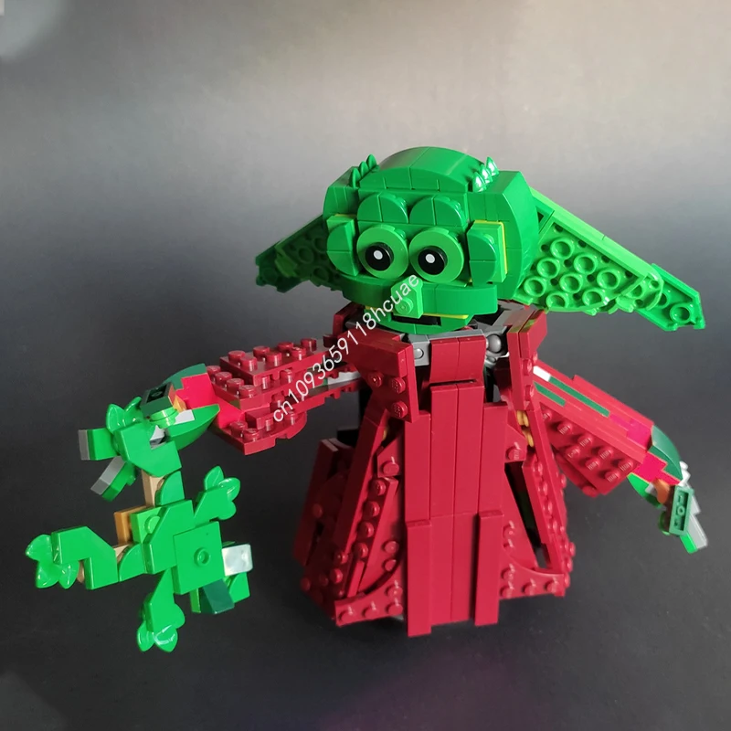 

336pcs MOC Grogu Baby Yodass The Child Building Blocks Logical thinking up DIY Birthday Christmas toy Gift Constructing