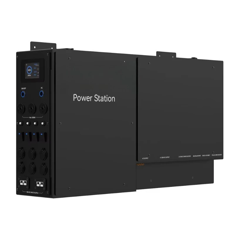 

Powerstation 3000 Generador Electrico Solar Generator Inverter 3000W 6000 12V 220V Pure Sine Wave 500W House Power Station 6000W