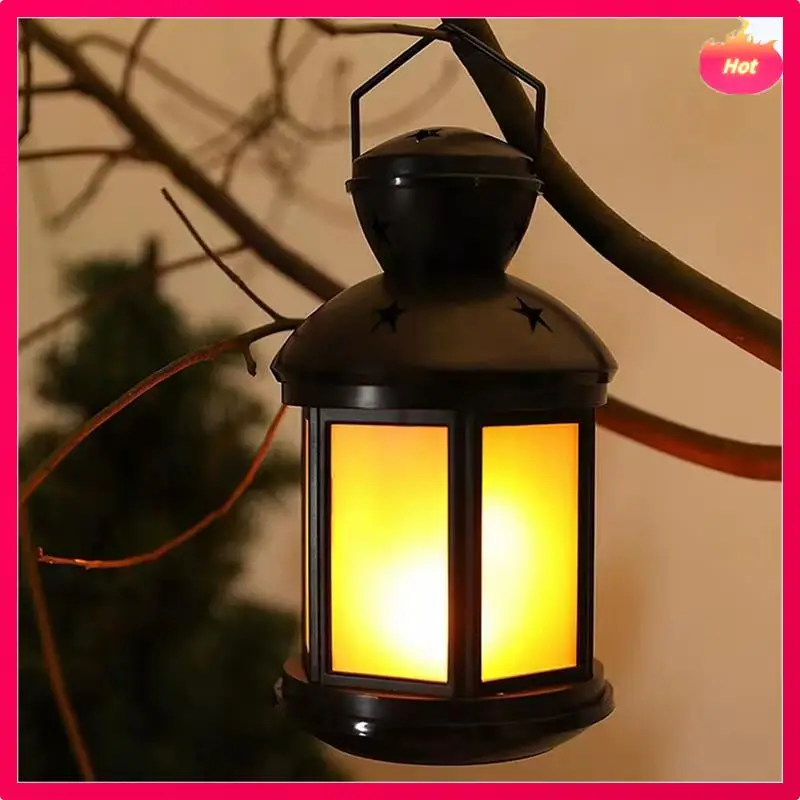 

ABYP 2X Retro Flame Outdoor Camp Tent Light Night Light Lighting Photography Props Gift
