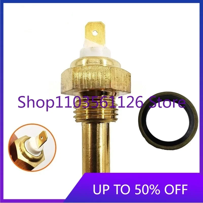 

Высококачественный датчик температуры гидравлического масла и воды для экскаваторов, совместимый с моделями 135 215 275 335, номер детали 2755A006