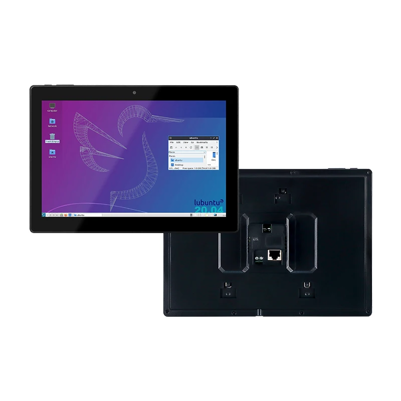 فريدة من نوعها YC-SM1011 10.1 بوصة Ubantu Debian Linux Buildroot Wifi Embedded PoE أقراص 10 بوصة أندرويد