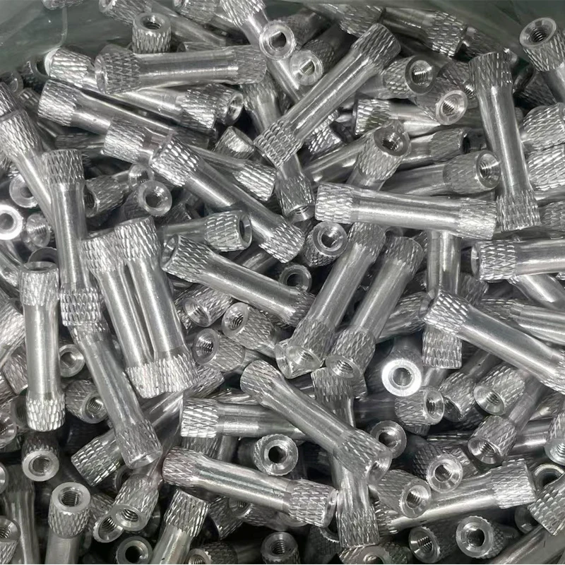 10 Stück M3 Aluminium-Abstandshalter – Doppelte Sechskant-Abstandshalter, rundes, farbenfrohes Design, leicht – perfekt für DIY FPV-Drohnen und Multirotoren – Detail 3