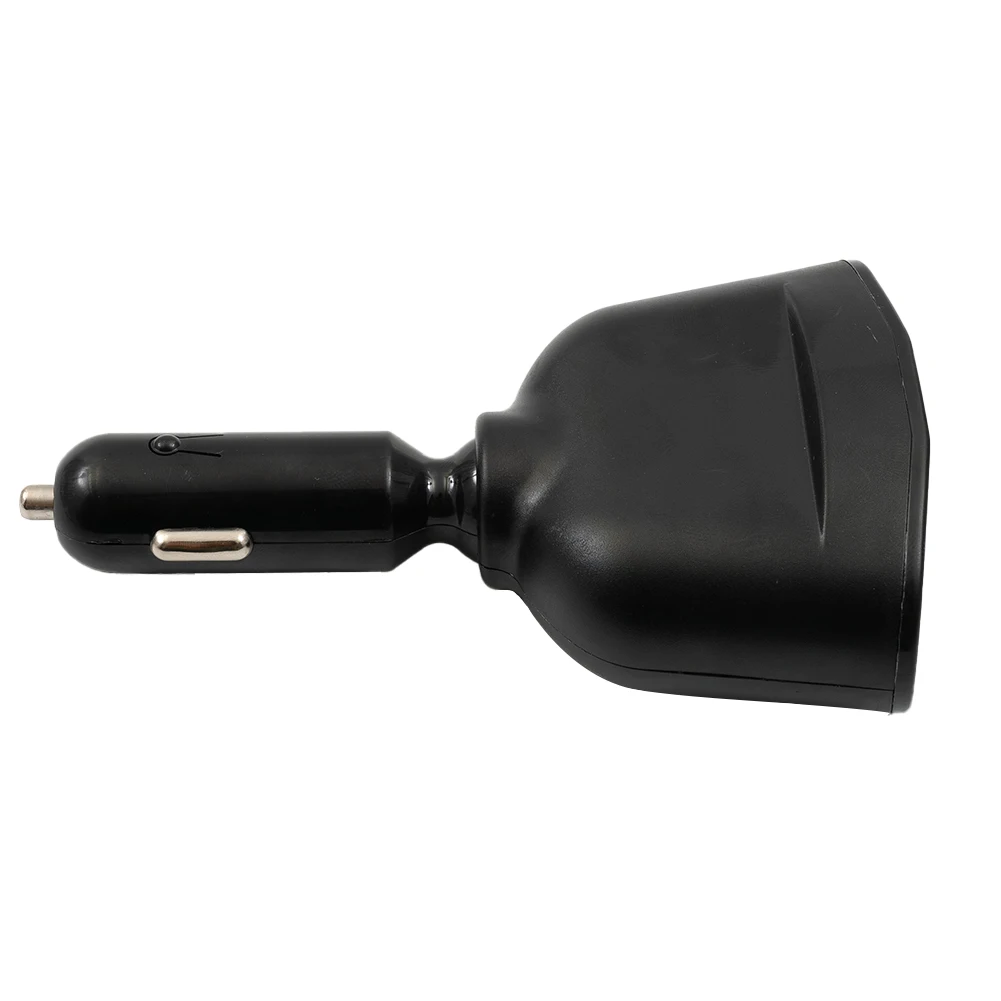 A car charger adapter providing efficient charging solutions via dual ports while compatibility across various vehicles