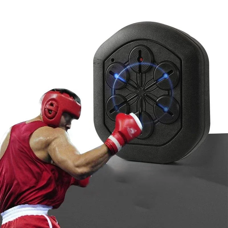 Machine Wall Pads Small 1.38 Tall Electron Lights Child Mount Starter Home Liteboxer Mounted Music Boxing Smart Target