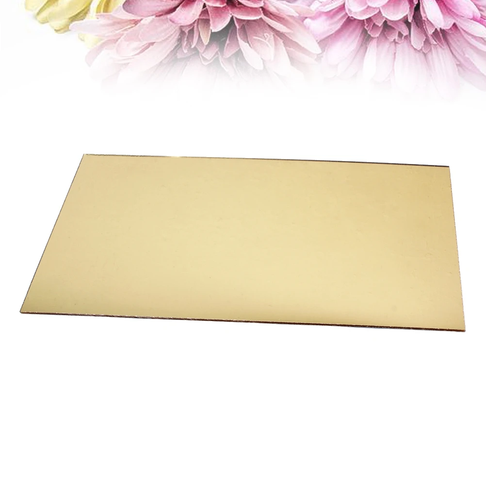 

Mirror Material Board Sheet Scratch Plate for Acoustic Guitar 1-Ply Adhesive PVC Acrylic Heat Resistant Easy