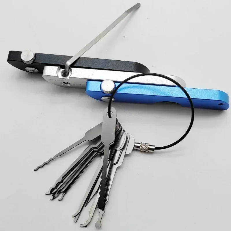 1PCS Picklock UNTUK Jackknife Micha Tetra Lockpick Keychain Tool Profesional Ganzua Game Auto Bypass Lock Bumping Picks Picking