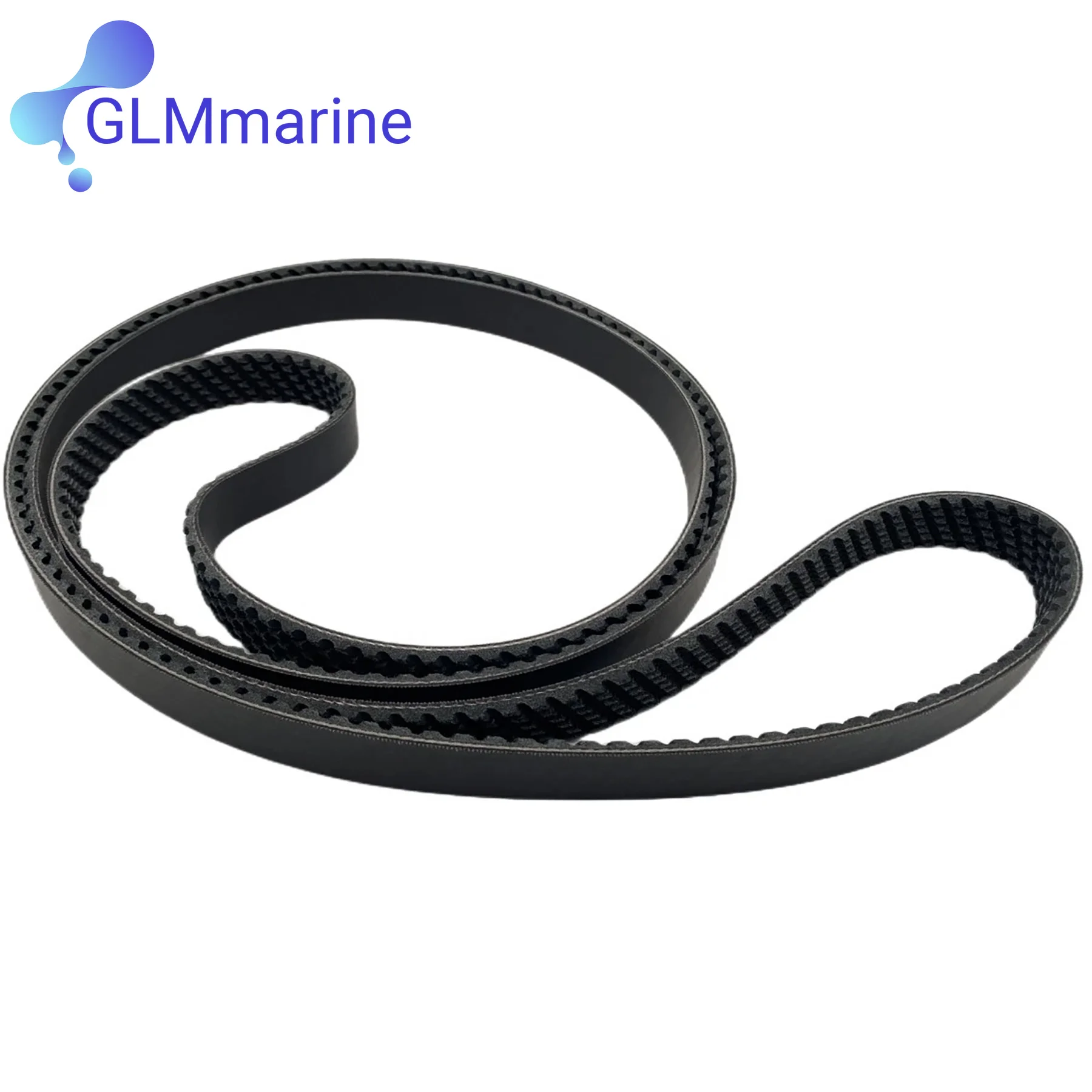 Alternator Pulley V Belt Fits for Volvo Penta 4.3L 5.0L 5.7L V6 V8 Marine Engines Replacement 21132390 3889126 Cooling System view 4