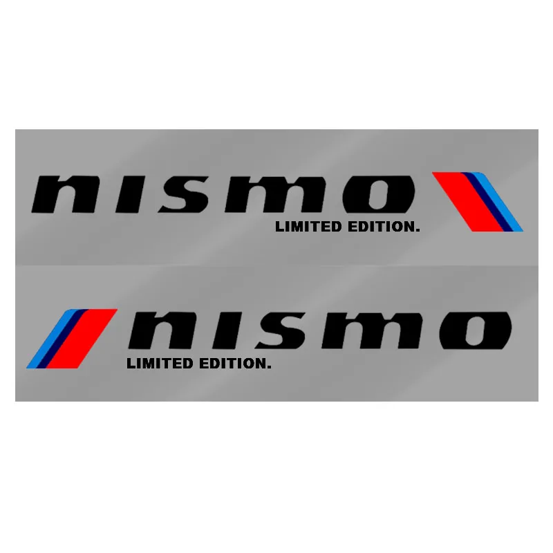Car Body Decoration Stickers Door Personalized Sporty Car Stickers For Nismo Logo Emblem Tiida Sylphy Teana Wheel Center Caps