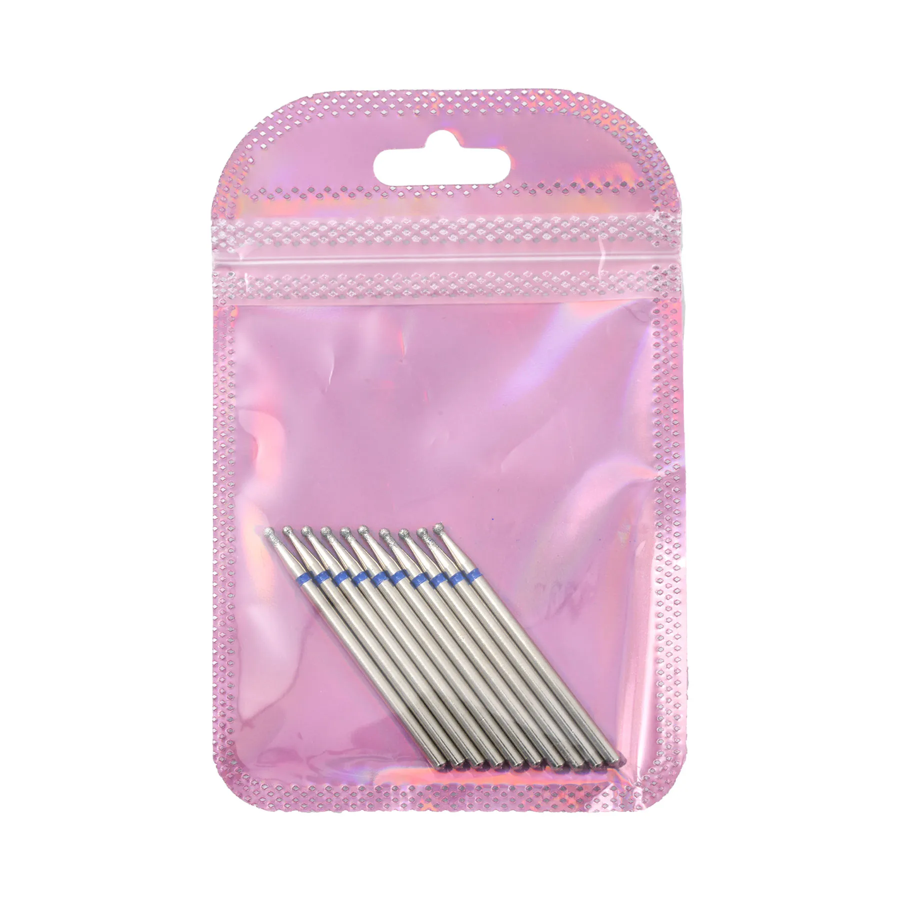 10 stuks diamant nagelboren set voor manicure acryl frees schacht pedicure gel remover nagel gereedschap accessoires