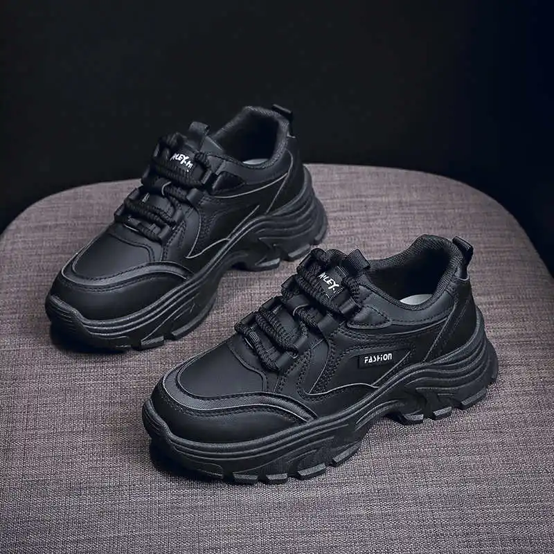 

Thick Bottom Summer Woman's Sneakers White Ladies Tennis The Most Sold To Sell Shoes Lady Sports Outings In Offers Life