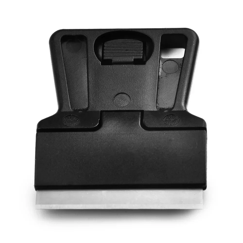 Razor Painting For Car Stickers One-Sided Plastic Handle Blade Scraper Handle Window Scraper Standard Practical