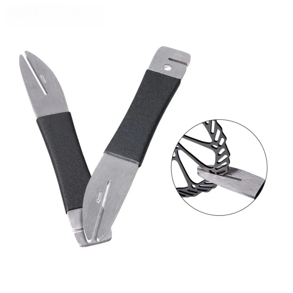 AliExpress NONE Road Bike Disc Brake Truing Wrench,MTB Stainless Steel Disc Brake Rubbing Prevention,Deformation Correction and Adjustment Tool
