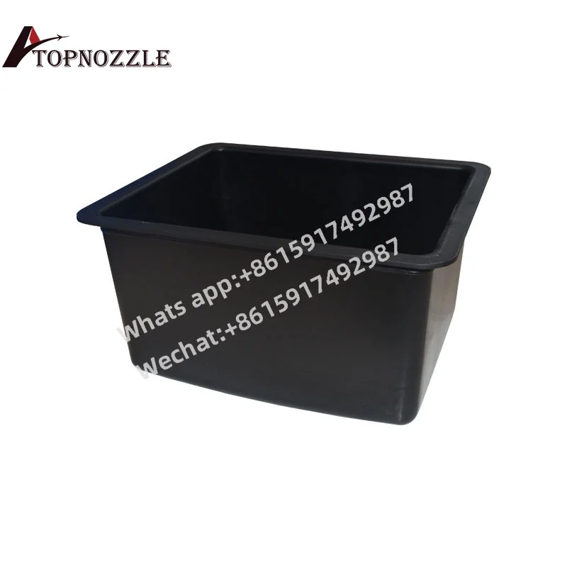 (1Piece)L550*W450*H310MM Laboratory Accessories Chemical Resistant Polypropylene Water PP Sink for Chemistry