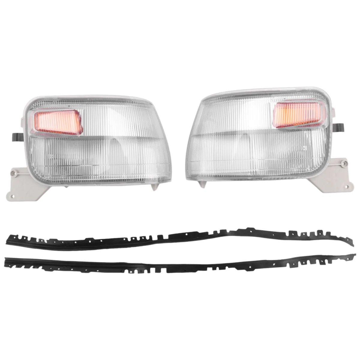 2PCs Car Corner Light Parking Light Lamp Turn Signal Lamp for Mitsubishi L300 DELICA MB907018