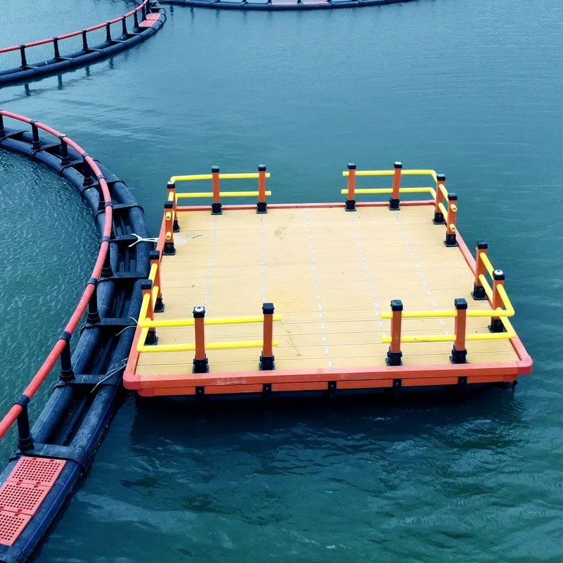 Floating Dock Platform Fishing Platform Farming Cage Aquaculture