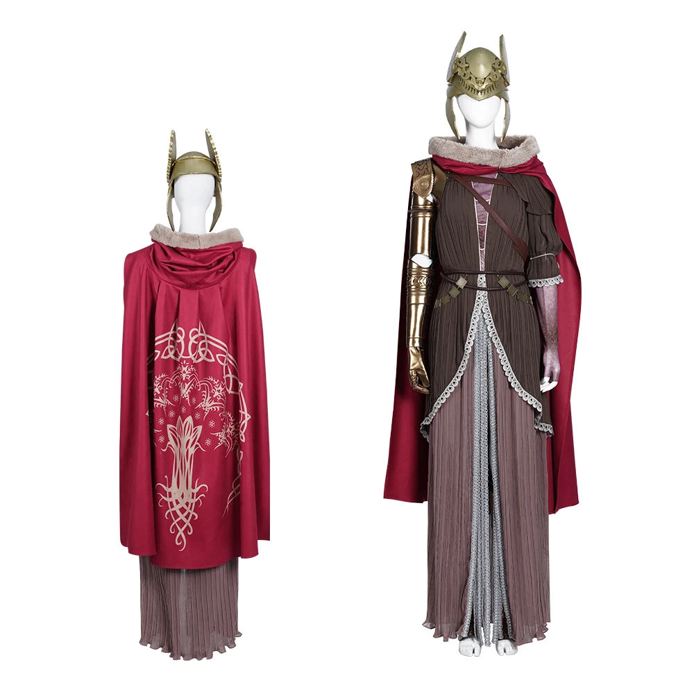 

Manluyunxiao Game Malenia Cosplay Costume Women Full Set Custom Size XS-XXXL Halloween Christmas Comic Con