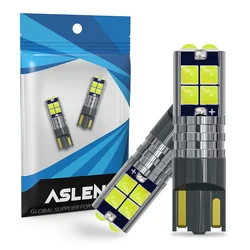2pcs W5W T10 Canbus Car LED Light Replace Bulb 3D 3030 6/10SMD For Auto Accessories Parking Reading DRL Lamp 12V White Ice Blue
