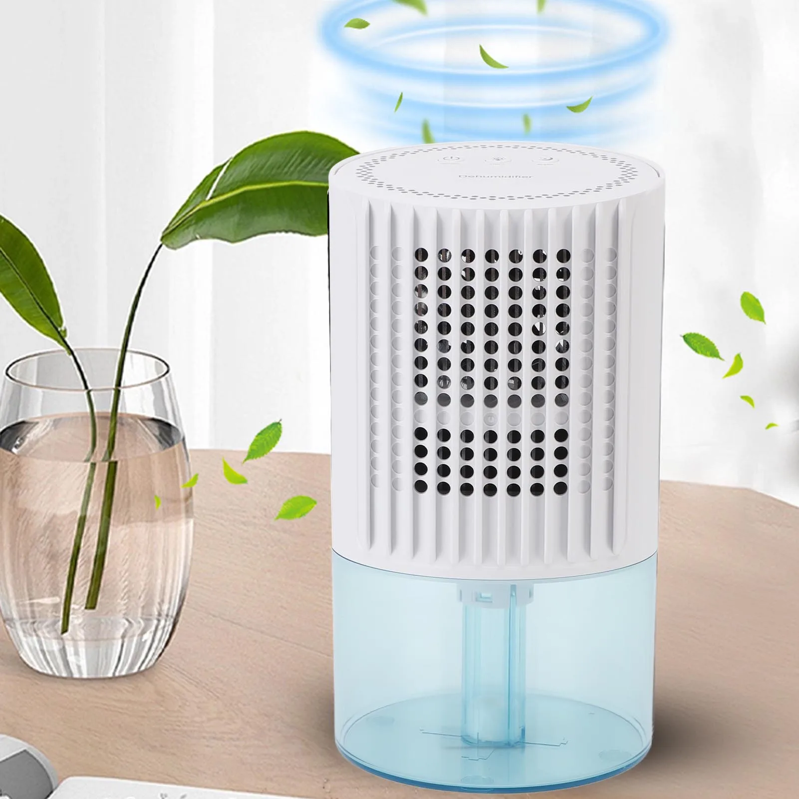 

Домашний осушитель объемом 1 л с автоматическим отключением, бесшумная работа, 7 цветов, датчик влажности для спальни, автофургона, точное управление