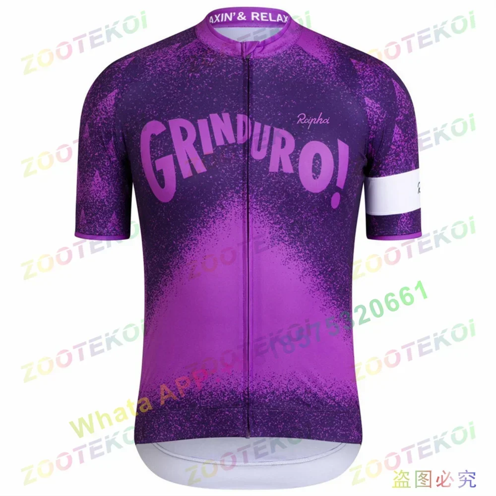 

ROIPHOI Men Cycling Jersey 2025 MTB Maillot Bike Shirt Downhill Jersey High Quality Pro Team Tricota Mountain Bicycle Clothing