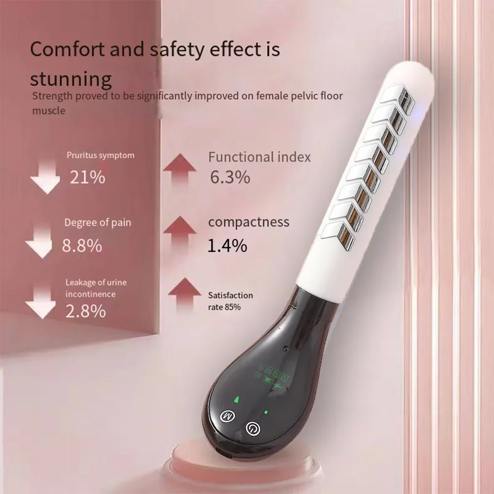 

Wireless Pelvic Muscle Stimulator Vaginal Floor Device Trainer Exerciser Improve Incontinence Intimate Sensation Tighten