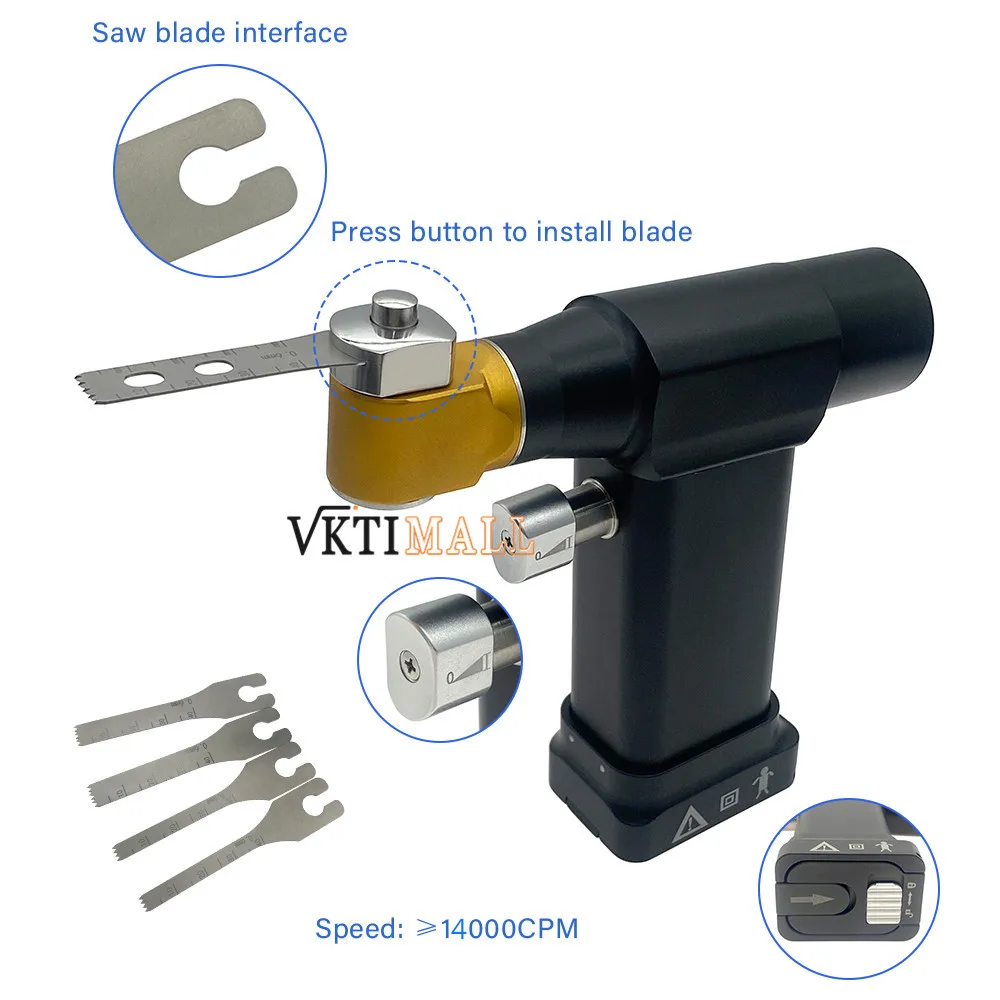 Micro Oscillating Saw Mini Electric Saw Hand Saw Electric Power Tool Veterinary Orthopedic Surgical Instruments