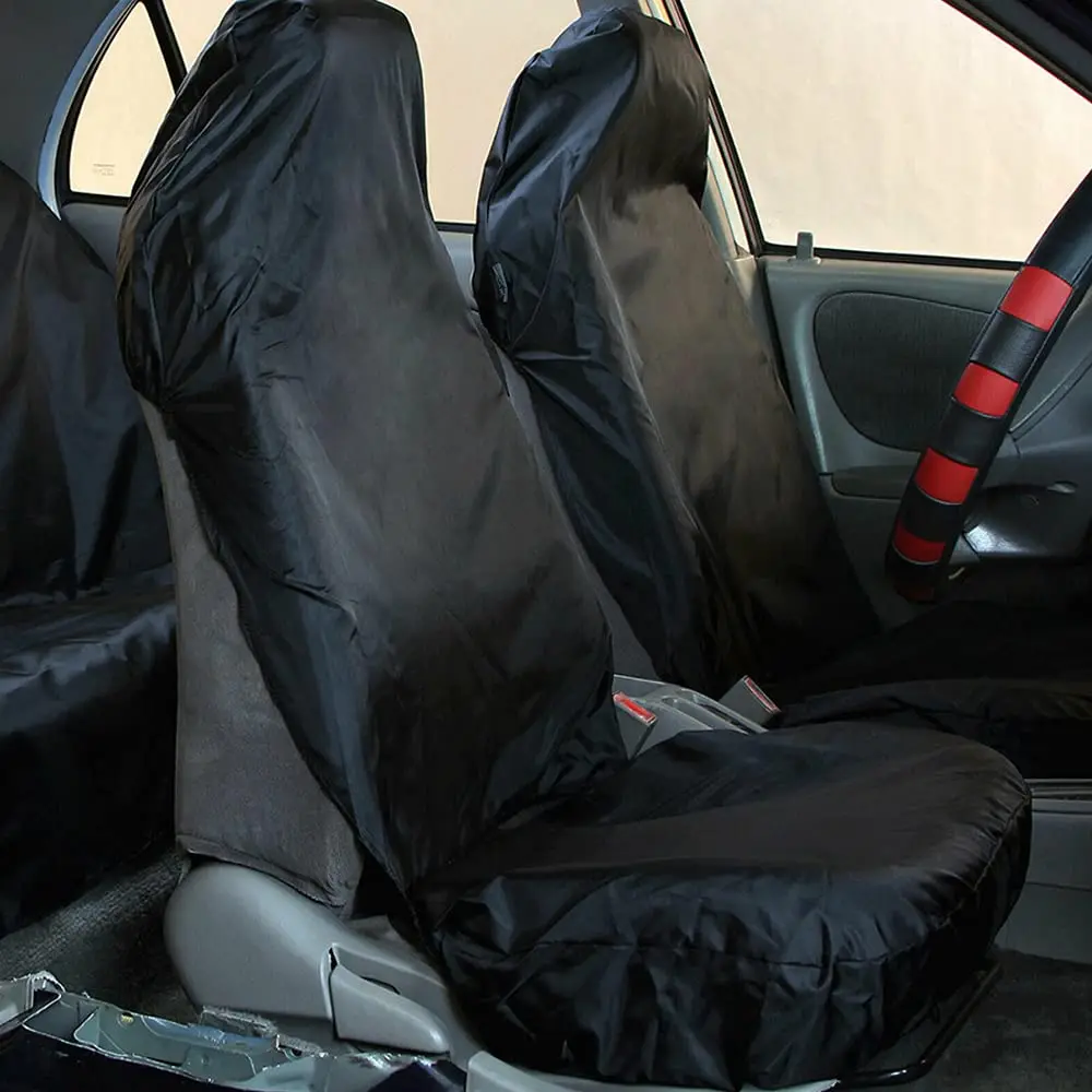 Coprisedili Impermeabili per Auto, Set Completo Universale di Protezioni per Interni Veicolo
