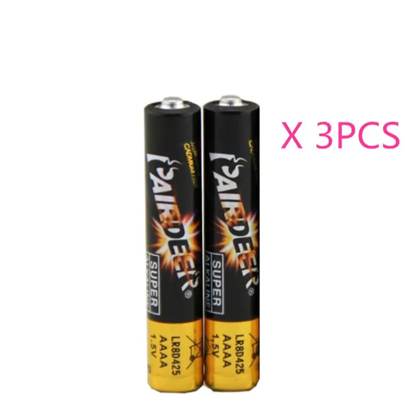 

6pcs/lot 1.5V LR8D425 AAAA primary battery alkaline battery dry battery Bluetooth headset, laser pen battery