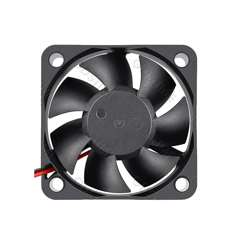 Wentylator osiowy Gdstime 50MM 5020 DC 5V 12V 24V z łożyskiem kulkowym/tulejkowym, radiator 50x50x20MM, wentylator do drukarki 3D, mini wentylator bezszczotkowy, chłodzenie PC — zdjęcie produktu 3