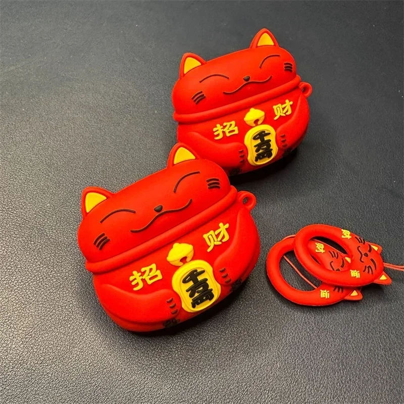 Creatieve Hoes Voor Airpods Pro 2 Case Schattige Hoes Siliconen Capa Voor Airpods 3 2e Funda Mode 3d Cartoon Oplaaddoos Tas