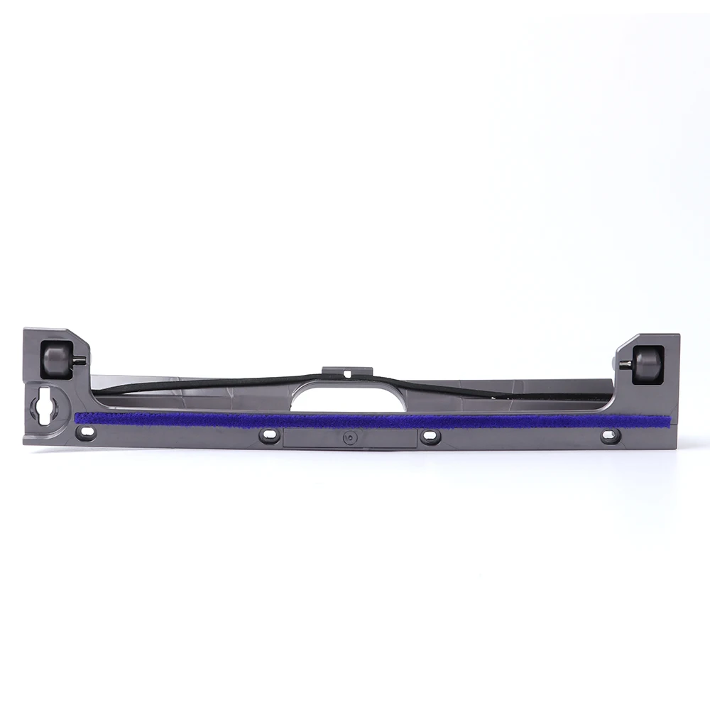 Bottom Cover Soleplate Soft Plush Strips Soleplate Wheels Replacement for Dyson V6 V7 V8 V10 V11 Soft Roller Cleaner Head