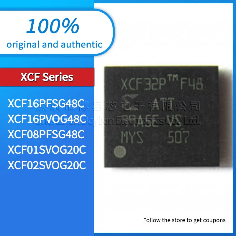 

XCF16PFSG48C XCF16PVOG48C XCF08PFSG48C XCF01SVOG20C XCF02SVOG20C original and authentic