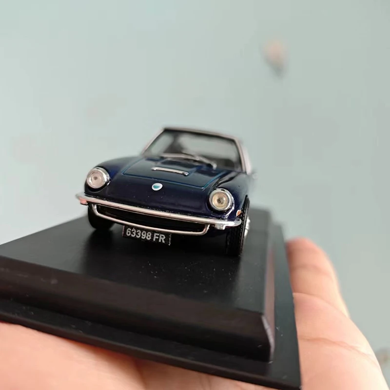 Diecast Model Car 1/43 Scale 1963 Maserati Mistral Coupe Alloy Car Model Collection Toys for Boys Gif Souvenir In Stock No Box