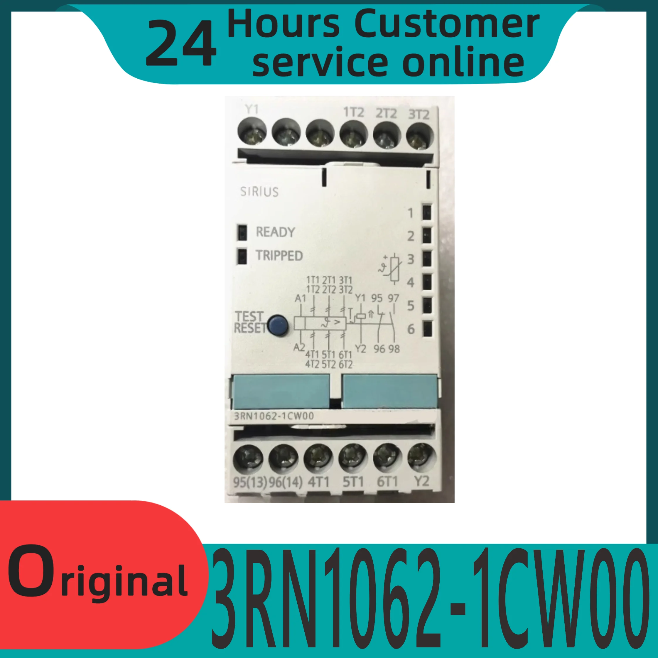 

New original motor protection relay 3RN1062-1CW00 3RN10621CV00