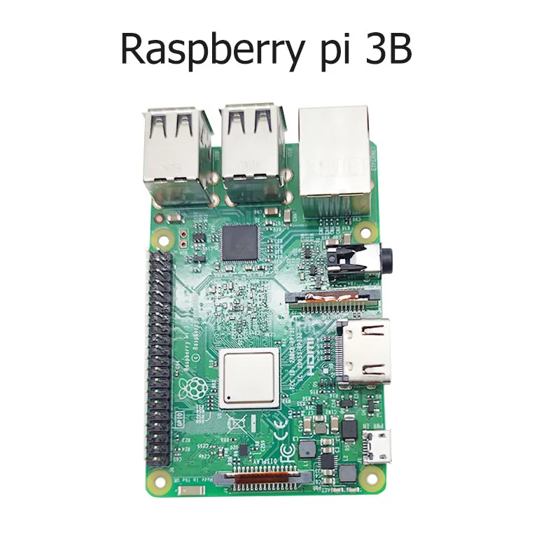 Raspberry Pi 3 Model B/B+ 3B+ Plus,1.4GHz 64-bit quad-core ARM Cortex-A53 CPU with WiFi & Bluetooth