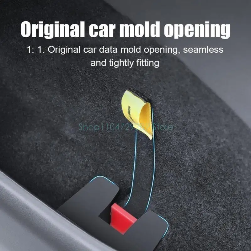 

Emergency Car Door Release Lanyard Nylon Pull Rope for Quick Vehicle Exit in Accidents, Heavy-Duty Safety Tool