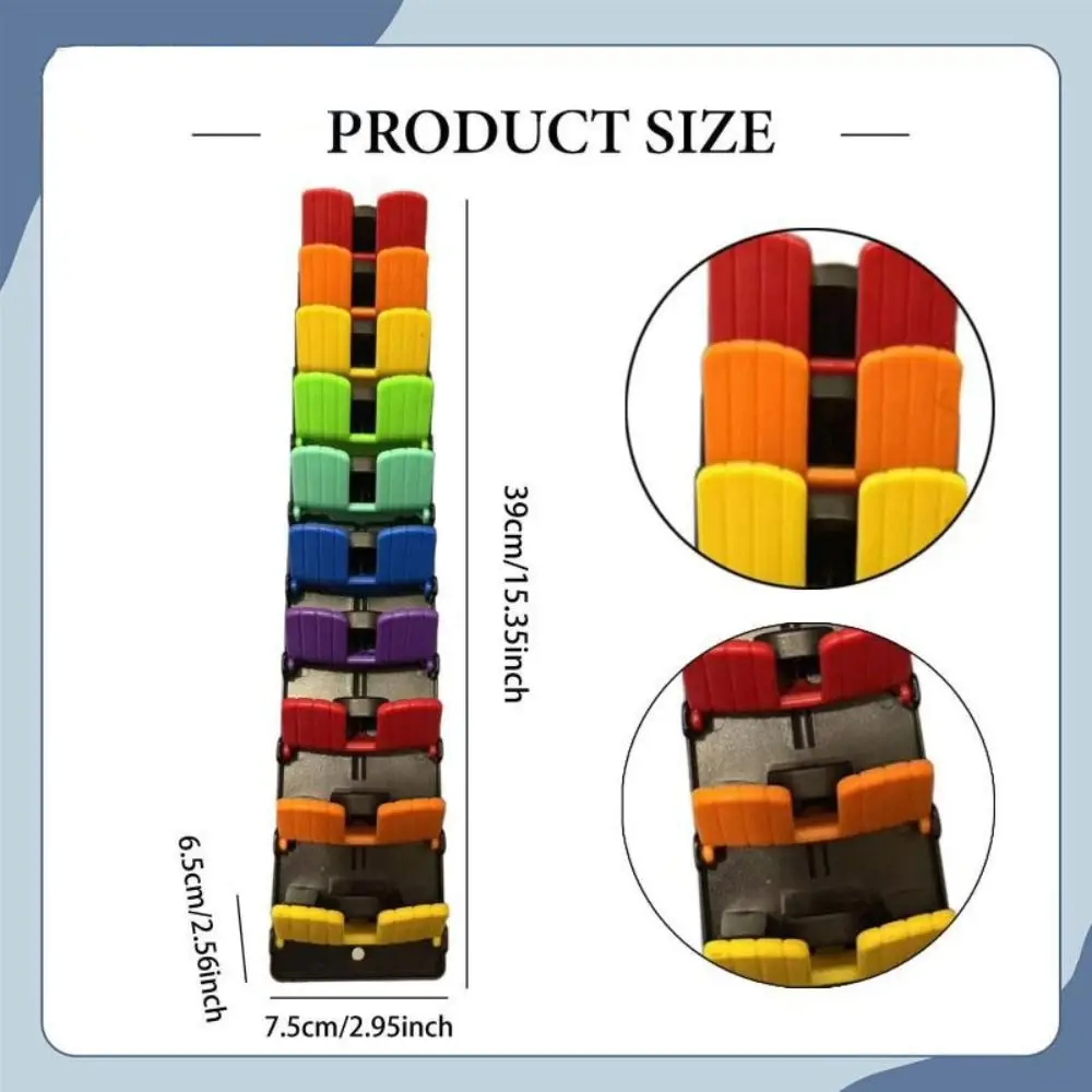 Porta cappelli multifunzionale Appendiabiti girevole a parete Ganci resistenti e portanti Organizzatore per cappelli multistrato Accessori facili