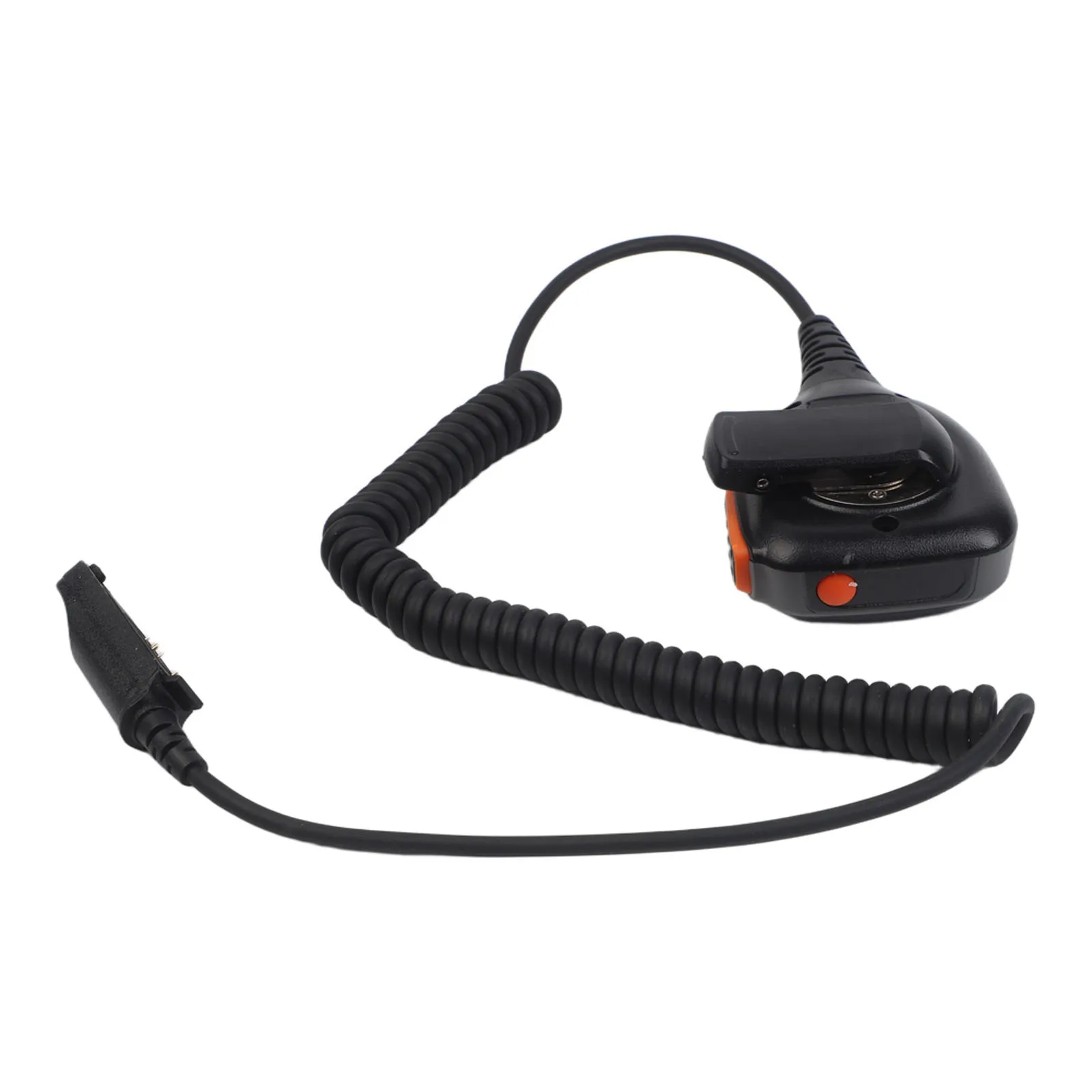 Speaker Microphone Compatible with For Baofeng UV9R Pro UV XR UV9R Plus For Walkie Talkie Radios with 360 Degree Rotating Clip