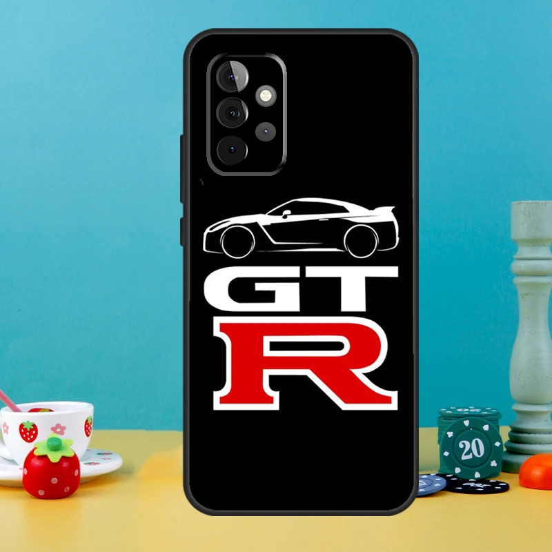 Skyline GTR R32 Phone Case For Samsung Galaxy A14 A54 A34 A24 A12 A22 A32 A52 A51 A71 A13 A23 A33 A53 A73