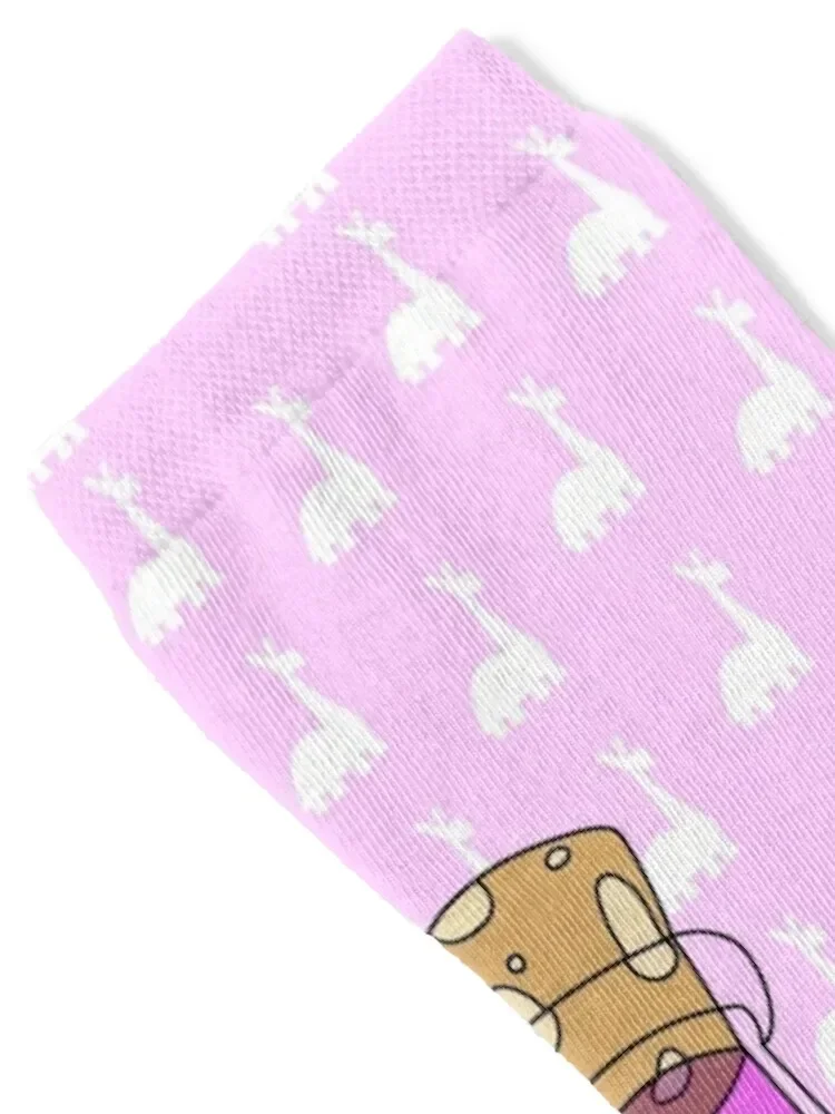 Essence of Llama Socks hockey sports and leisure funny sock Socks Male Women's