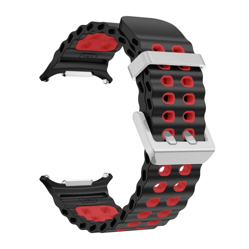 Marine Band für Samsung Galaxy Watch Ultra2 2026 Sport Silikonarmband Samsung Galaxy Ultra 47mm Uhrenarmband Zubehör