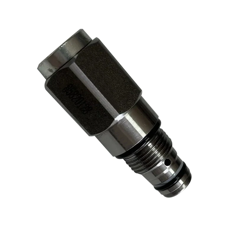 Main Relief Flow Overflow Purge Valve for Komat-SU Rexroth WB93R2 for Doosan Daewoo DH80 for CASE 580SR Spare Excavator 85820128