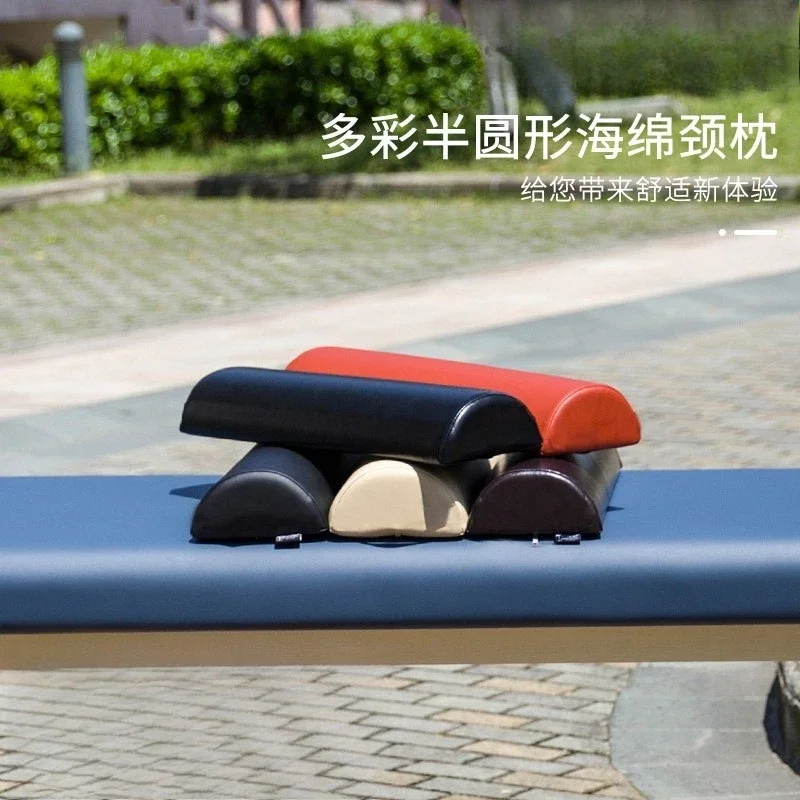 

Beauty Neck Pillow Sponge Multifunctional Leg Massage Pillow Semicircular Headrest Waist Rest