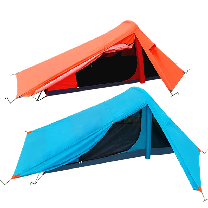 2026 Da Niu Factory Direct Sales Inflatable Double-Layer Tunnel Account Tent Camping Four-Season Ultralight Canopy 2000-3000mmpr