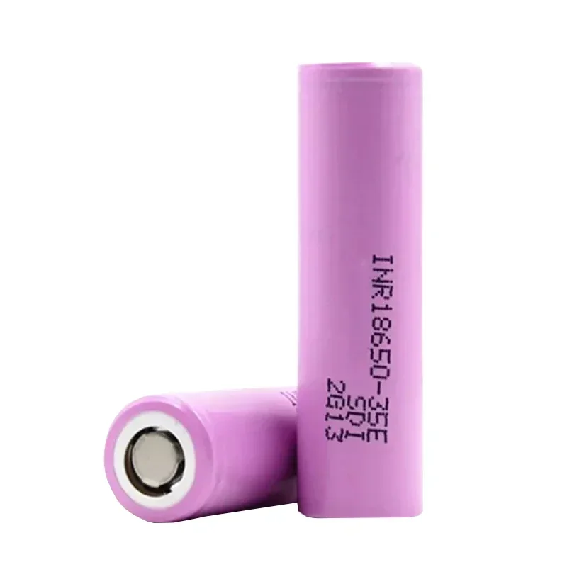 2024 New 100% made in Korea 18650 3500mAh 10A discharge INR18650-35E 3.7v 18650 battery rechargable Battery