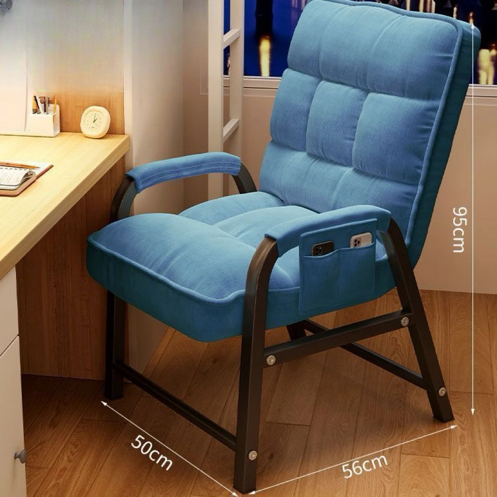 1 Set 의자 Comfortable Sedentary Office Chair Home Computer Lounge Chair Lazy Leisure  Chair Student Study Recliner Gaming Chairs