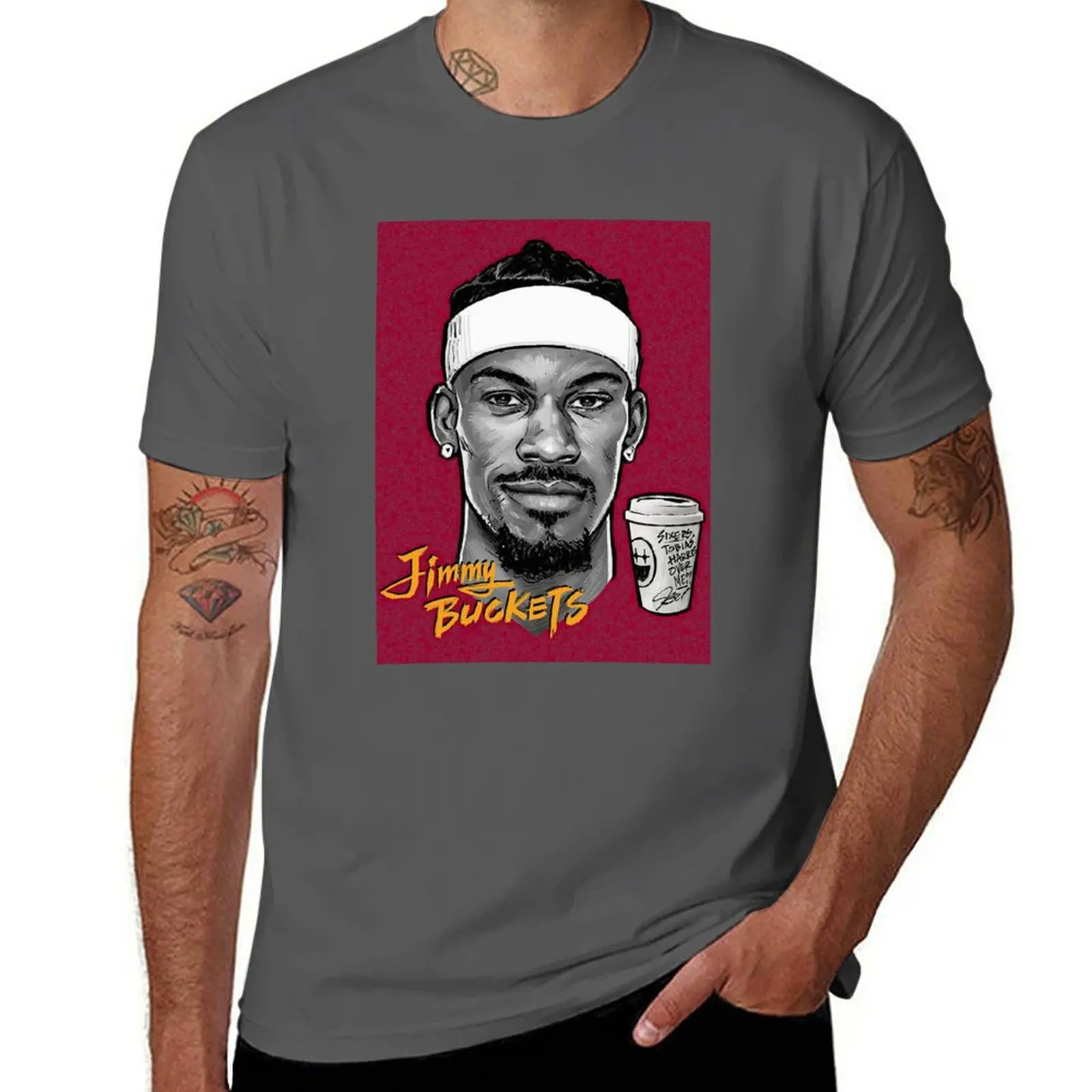 

JIMMY BUCKETS BUTLER T-Shirt Running Performance Short Sleeve Tee